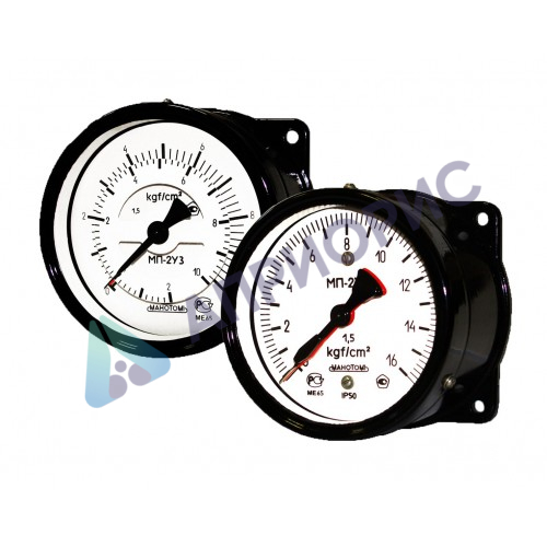 Поверка манометров избыточного давления и мановакуумметров показывающих железнодорожных МП, МП-2