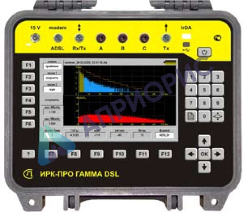 Поверка кабельных приборов ИРК-ПРО Гамма мод. ИРК-ПРО Гамма, ИРК-ПРО Гамма DSL, Сигма DSL, Рефлектометр Гамма, МTDR GAMMA STREAM