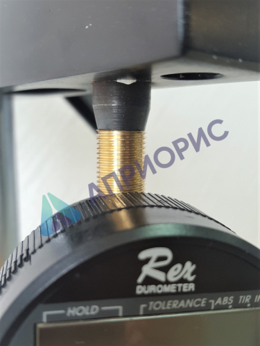 ТВР-DМ механический штатив с твердомером (дюрометром) ТВР-D