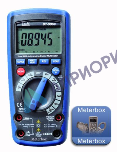 Мультиметр CEM DT-9969