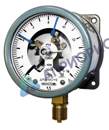 Поверка манометров показывающих сигнализирующих ДМ2010Сг