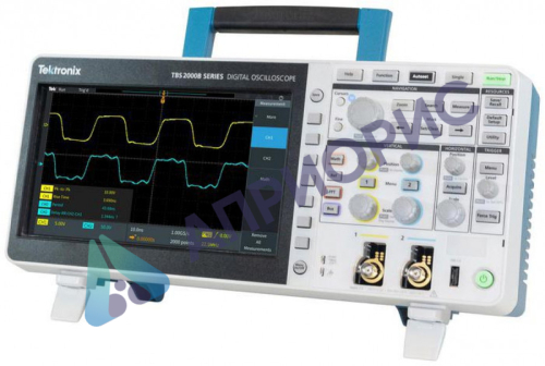Поверка осциллографа Tektronix TBS2102B