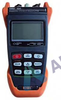 Поверка оптического тестера КИВИ-4000