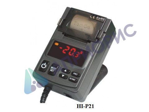 Поверка регистратора температуры автоматического HI-P21