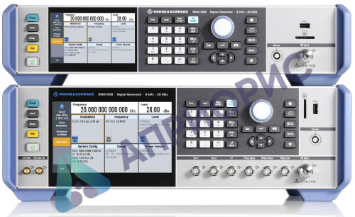 Поверка генератора сигнала SMA100B