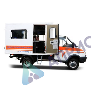 ЖКХ ТЕХНОАС 3 передвижная лаборатория