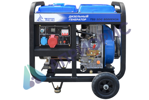 Дизельный генератор TSS SDG 8000EH3A с АВР Дизельный генератор TSS SDG 8000EH3A с АВР