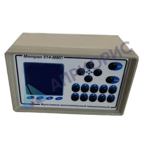 Поверка мультиметра многоканального прецизионного Метран-514-ММП