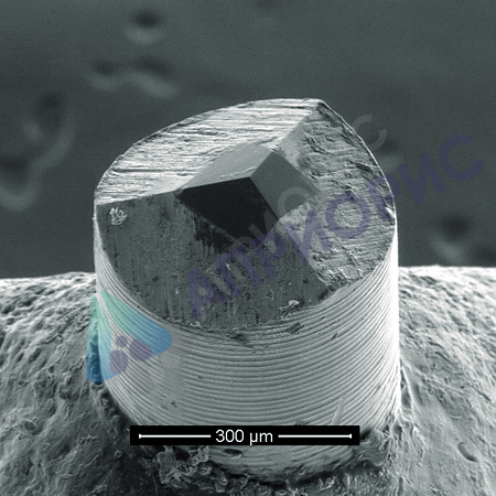 Наконечник алмазный тип Беркович (Berkovich) для микротвердомеров ПМТ-3 и ПМТ-5