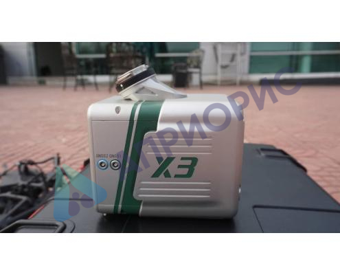 Мобильный лазерный сканер GreenValley LiAir X3