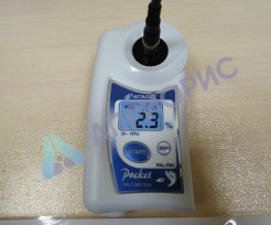 Поверка солемера PAL-FM1