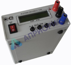 Поверка источника питания постоянного тока Б5-71ММ