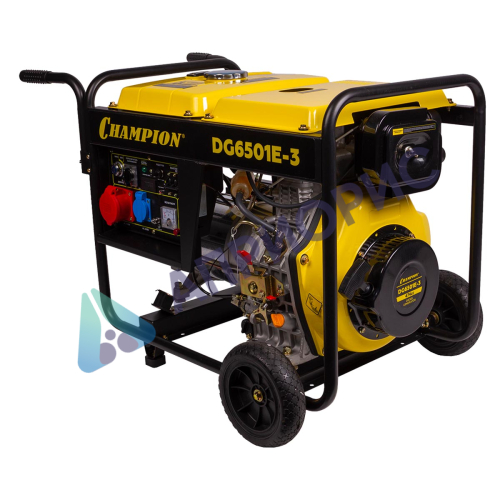 Дизельный генератор Champion DG6501E-3 Дизельный генератор Champion DG6501E-3