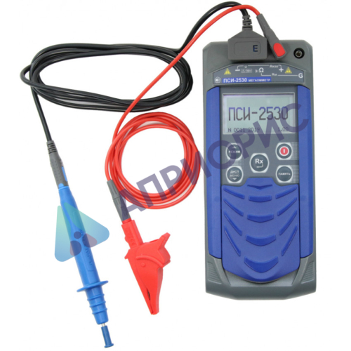Поверка мегаометра ПСИ-2530