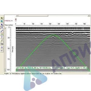 Программное обеспечение для геородаров ЛОГИС ОКО-2