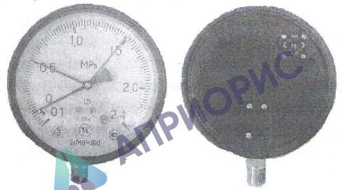Поверка манометров цифровых прецизионных МЦП-2-0,3