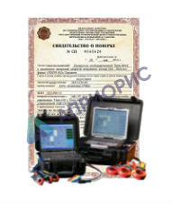 Поверка анализатора параметров работы двигателей