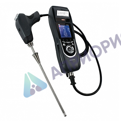 Поверка газоанализатора KIMO KIGAZ 300 (5 каналов)