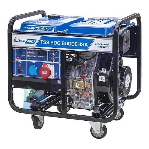 Дизельный генератор TSS SDG 6000EH3A