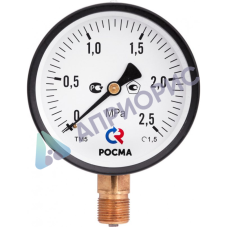 Поверка манометров с электроконтактной приставкой Тип ТМ (ТВ, ТМВ), серия 10