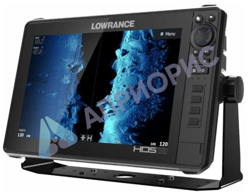 Картплоттер с эхолотом Lowrance HDS-12 LIVE с датчиком Active Imaging 3-in-1 (ROW)