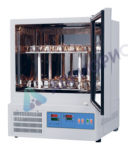 Термостаты с орбитальным движением и встряхивателем объемом до 150 л серии LM-575D/RD