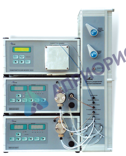 Поверка жидкостного хроматографа Стайер и Стайер-А