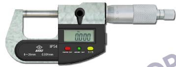 Поверка микрометра гладких 701, 702, 703, 703А, 704, 727