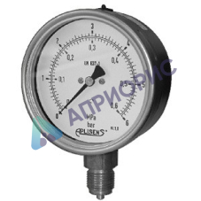 Поверка манометров показывающих MCE , MD, MGS, MN, MS, OM, SP, Bravo