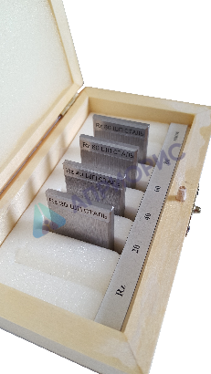 в7-1833 образцы шероховатости поверхности (сравнения); гост 9378-93; параметр rz номиналы: