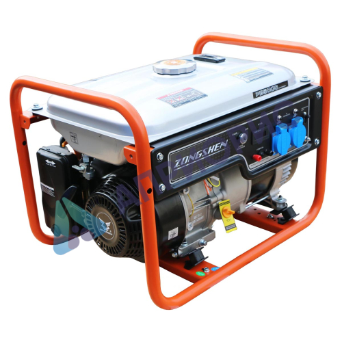Бензиновый генератор Zongshen PB 5000