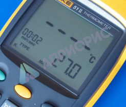 Поверка термометра электронного Fluke 51 II