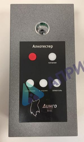Поверка анализатора паров этанола в выдыхаемом воздухе Динго B-01