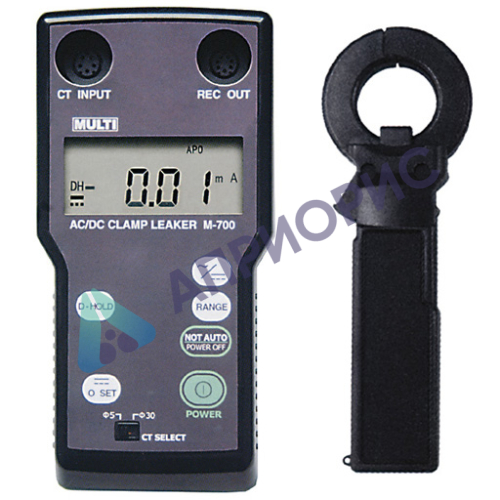 Поверка токовых клещей MULTI M-700