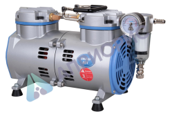 Лабораторные сухие поршневые вакуумные насосы Rocker 801