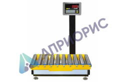 ПВм-3/150-П (600х400) нерж. (ВТ-1 c IP65) с рольгангом