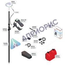 Приемник LEICA Zeno 20 Android UMTS Handheld