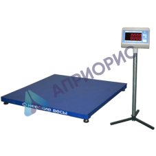 Поверка платформенных весов передвижных ВСП4