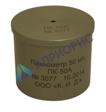 Калибровка пикнометра ПК-50А
