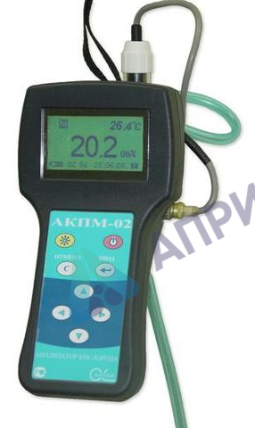 Поверка анализатора кислорода портативного многофункционального АКПМ