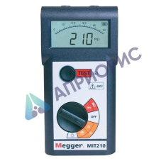 Поверка мегаомметра Megger MIT210