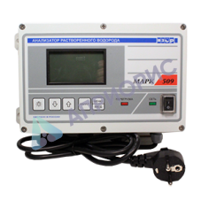 Поверка анализатора растворённого водорода МАРК-509