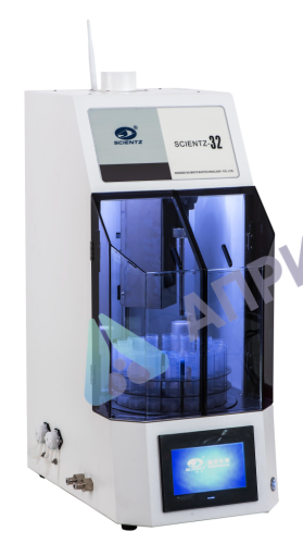 Автоматический ножевой гомогенизатор Scientz-32 для единовременной обработки до 32 проб