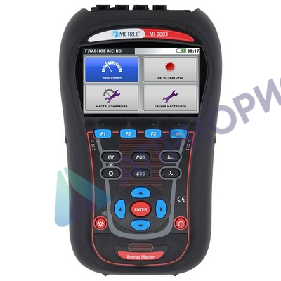 Поверка анализатора качества электроэнергии MI 2883