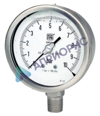 Поверка манометра, мановакуумметра показывающего MGS20, MGS18, MGS10, MD15