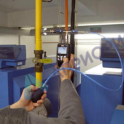 Поверка манометра дифференциального KIMO MP 115