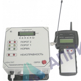 ЭССА (исп. РК) газоанализатор с радиоканалом многоканальный стационарный