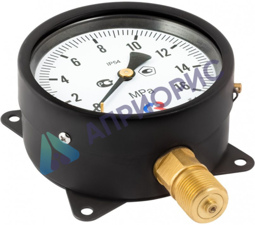 Поверка манометров с электроконтактной приставкой IP 54 Тип ТМ (ТВ, ТМВ), серия 10