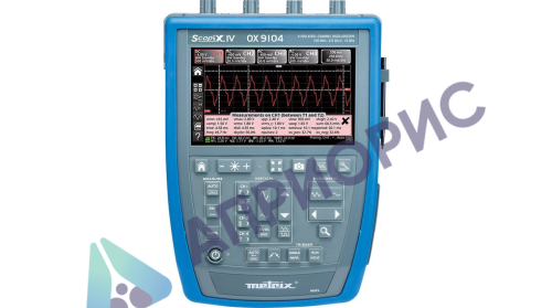 Поверка осциллографа Chauvin Arnoux OX9104