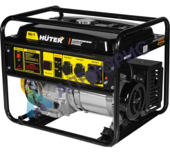Бензиновый генератор HUTER DY9500L
